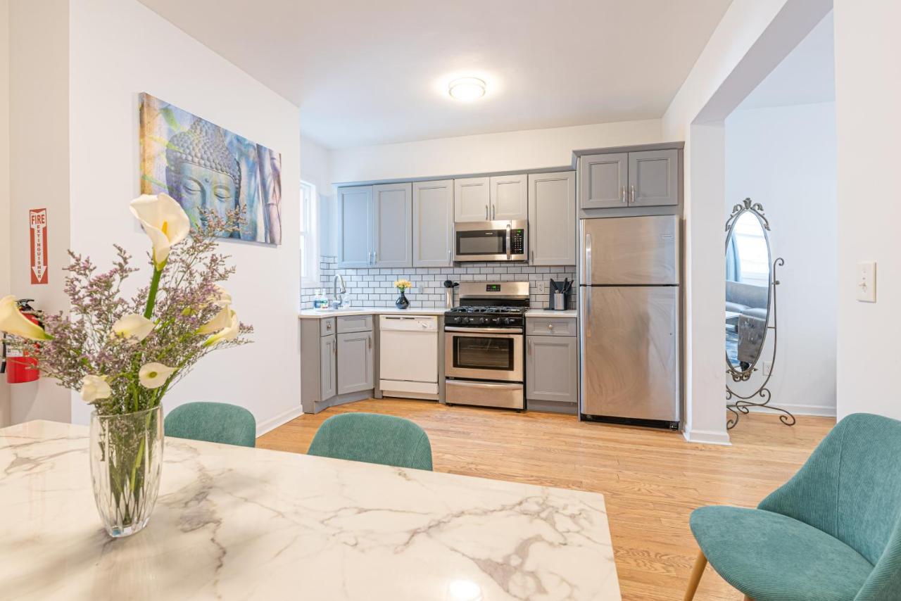 Tranquil Town House With Parking And Laundry - Just 25 Minutes To Time Square! Villa Jersey City Eksteriør billede