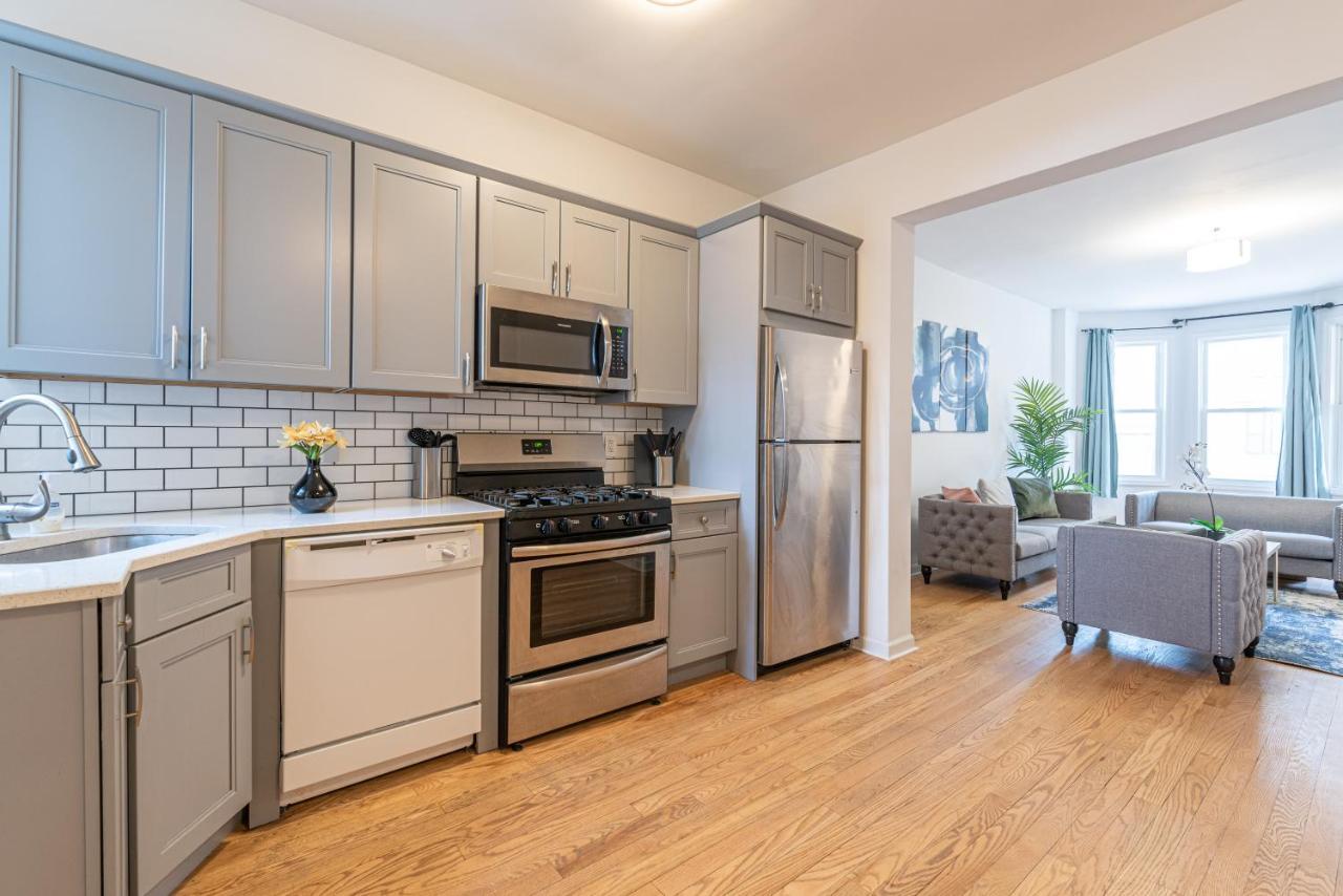 Tranquil Town House With Parking And Laundry - Just 25 Minutes To Time Square! Villa Jersey City Eksteriør billede
