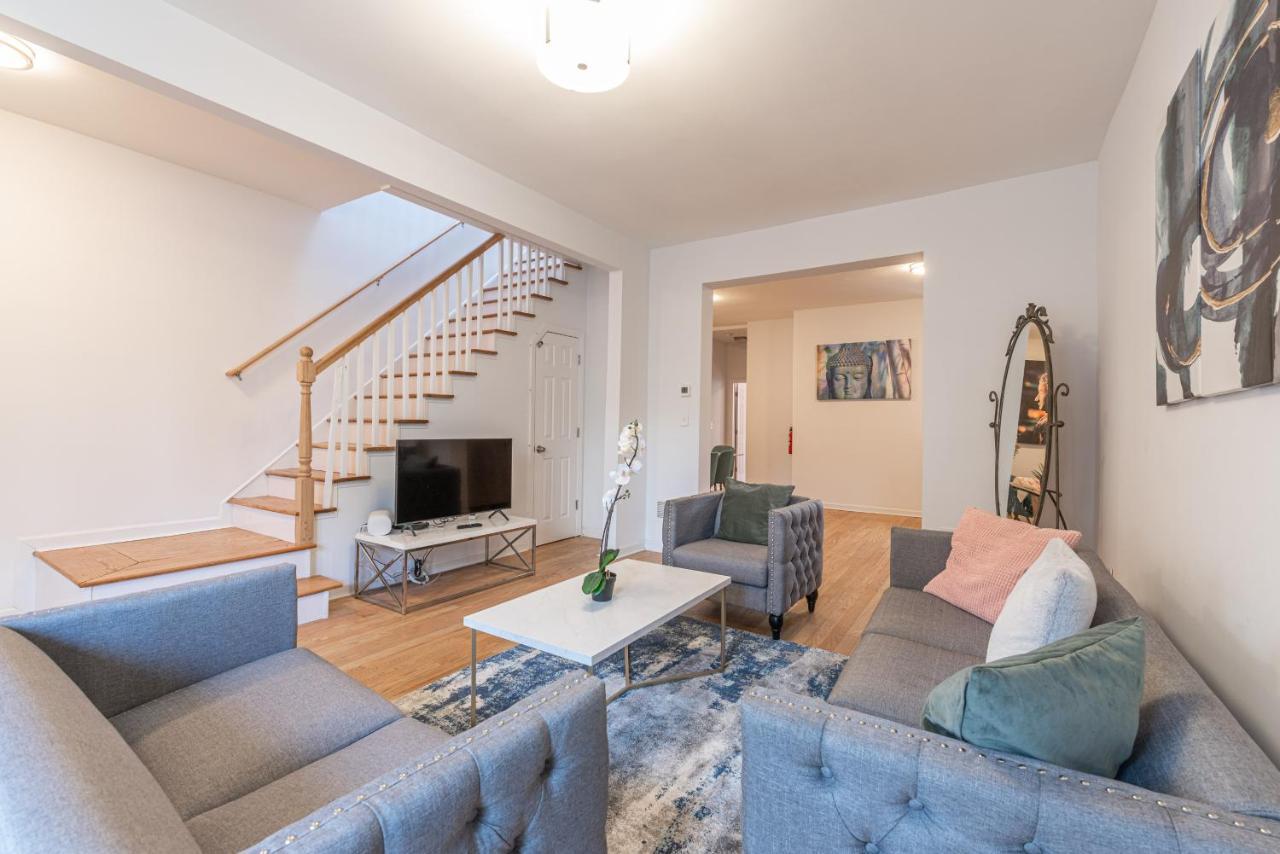 Tranquil Town House With Parking And Laundry - Just 25 Minutes To Time Square! Villa Jersey City Eksteriør billede