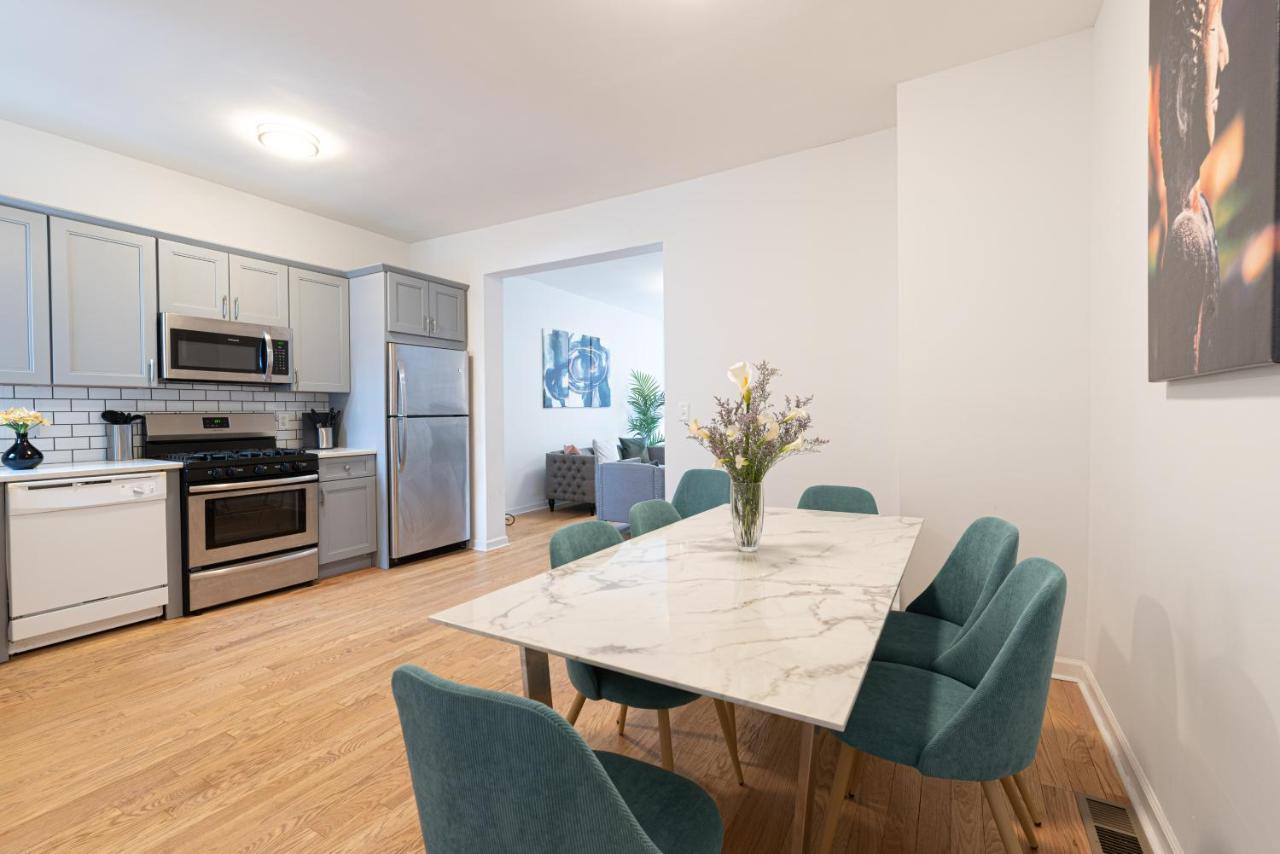 Tranquil Town House With Parking And Laundry - Just 25 Minutes To Time Square! Villa Jersey City Eksteriør billede